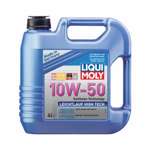 Моторное масло Liqui Moly Leichtlauf High Tech SAE 10w50, 4л